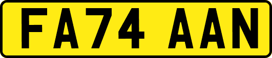 FA74AAN