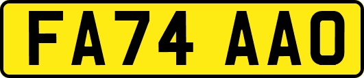 FA74AAO