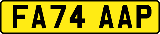 FA74AAP