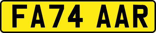 FA74AAR