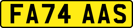 FA74AAS