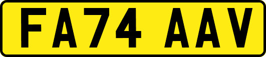 FA74AAV