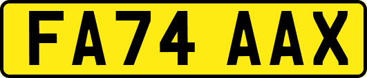 FA74AAX