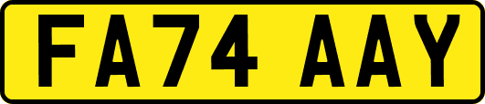 FA74AAY