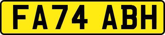 FA74ABH