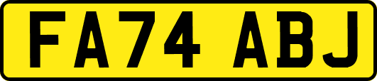 FA74ABJ