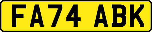 FA74ABK
