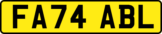 FA74ABL