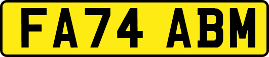 FA74ABM