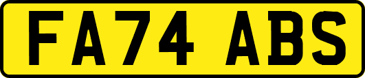 FA74ABS