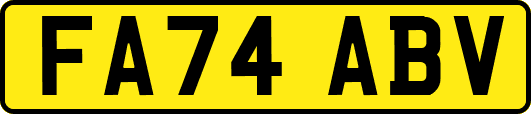 FA74ABV