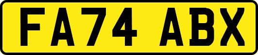 FA74ABX