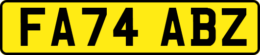 FA74ABZ