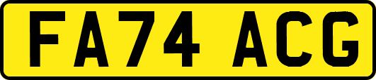 FA74ACG