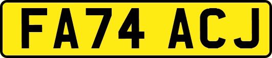 FA74ACJ