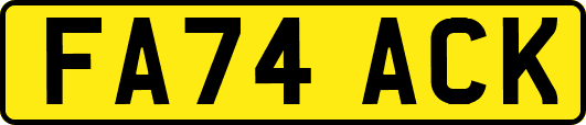 FA74ACK
