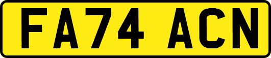FA74ACN