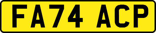 FA74ACP