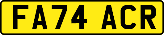 FA74ACR