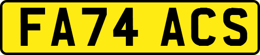 FA74ACS