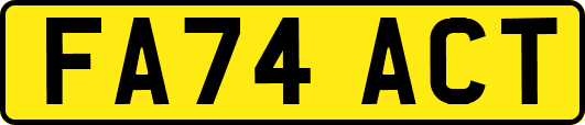 FA74ACT