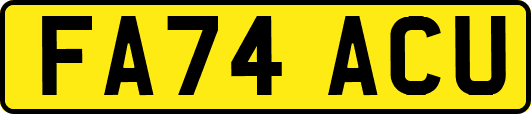 FA74ACU