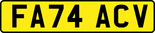 FA74ACV