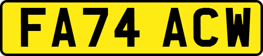 FA74ACW