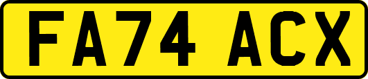 FA74ACX