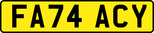 FA74ACY