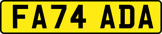 FA74ADA