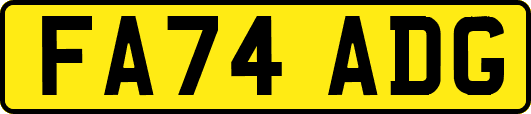 FA74ADG