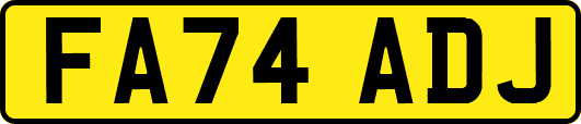 FA74ADJ