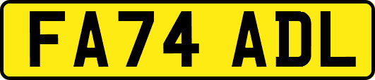 FA74ADL