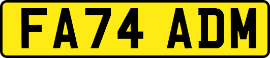 FA74ADM