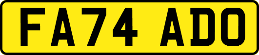FA74ADO