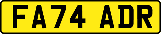 FA74ADR
