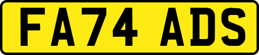 FA74ADS