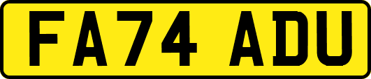FA74ADU
