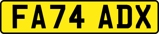 FA74ADX