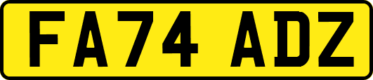 FA74ADZ
