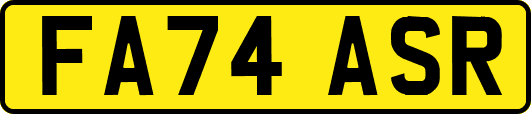 FA74ASR