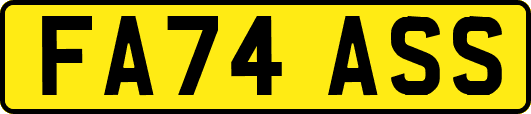 FA74ASS