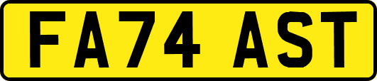 FA74AST
