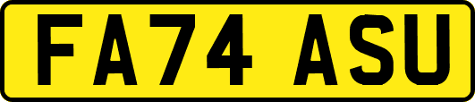 FA74ASU