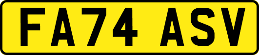 FA74ASV