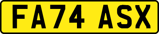 FA74ASX