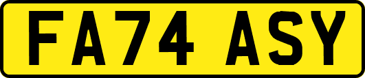 FA74ASY