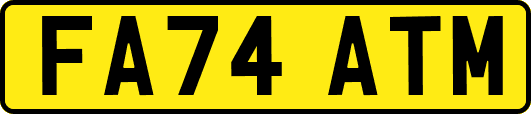 FA74ATM