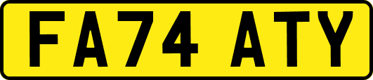 FA74ATY